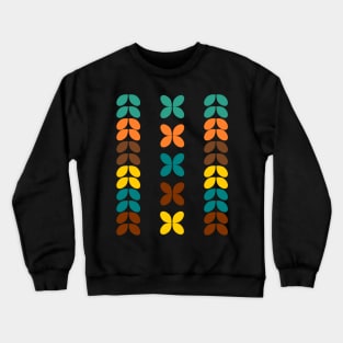 Colorful leaves Crewneck Sweatshirt